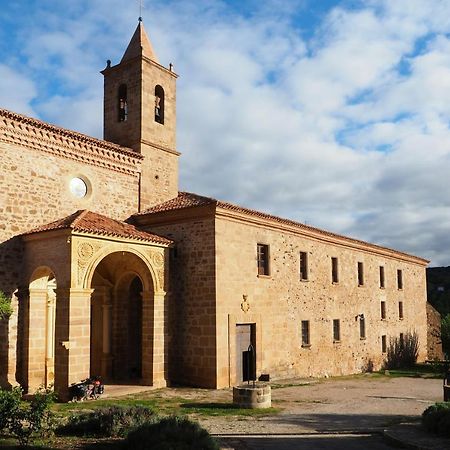 Monasterio El Olivar Estercuel 外观 照片