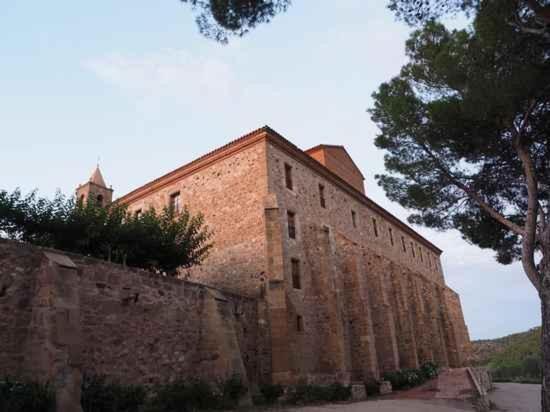 Monasterio El Olivar Estercuel 外观 照片